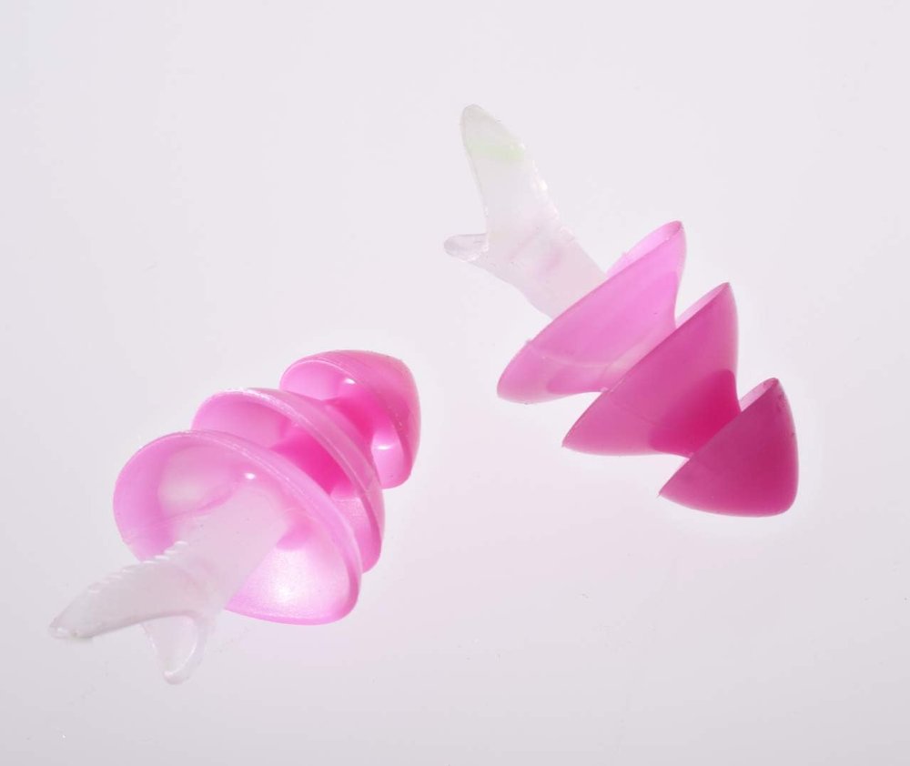 ARENA EARPLUG PRO CLEAR  FUCHSIA