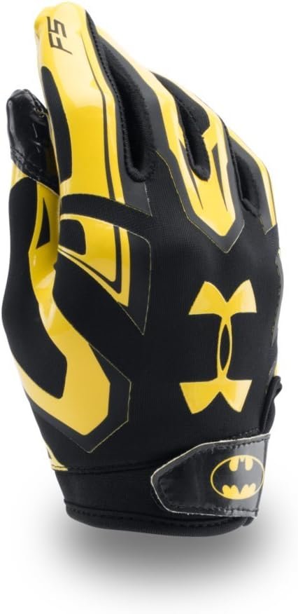GUANTES UNDER ARMOUR DE AMERICANO BATMAN F5 L YOUTH