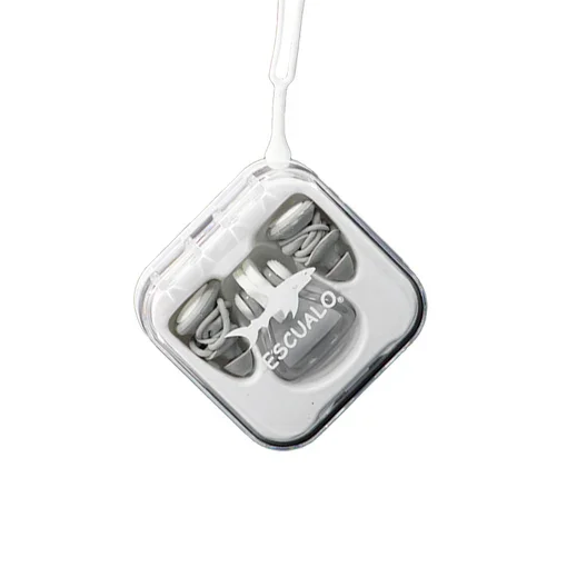 JUEGO DE TAPON Y NARICERA GRIS