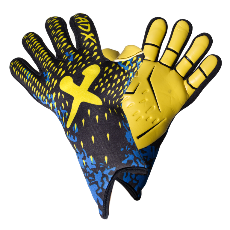GUANTE SUBLIMADO AMARILLO ADX