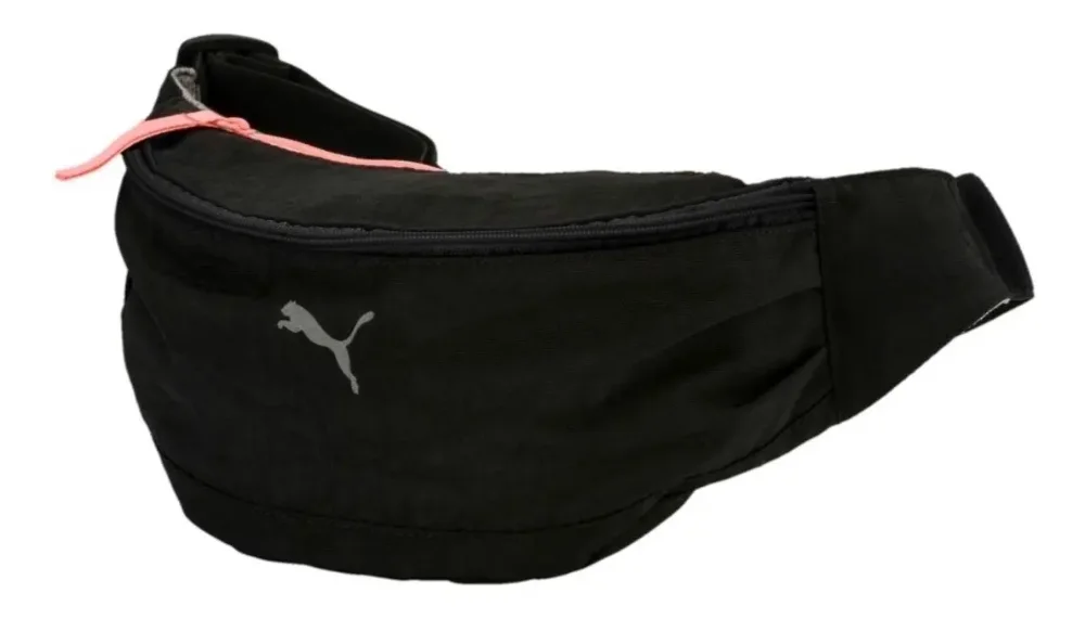 CANGURERA PUMA MUJER NEGRO CORREA DE CINTURA