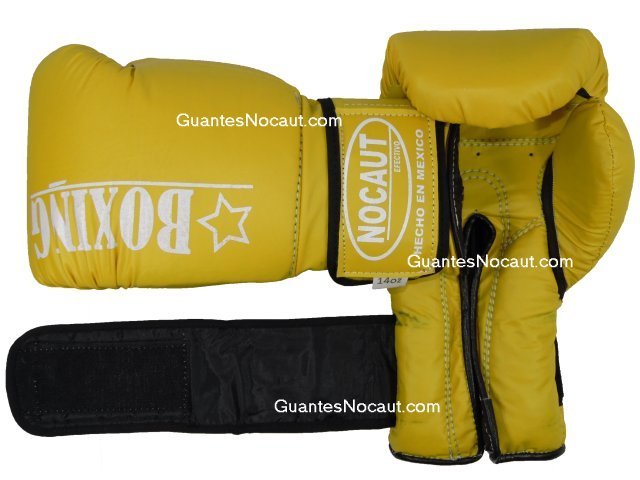 GUANTE PARA BOX NOCAUT ADG