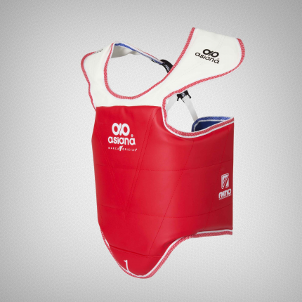 PETO OFICIAL ROJO/AZUL CH