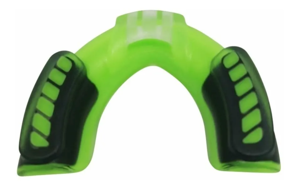 PROTECTOR BUCAL CON SALIDA DE AIRE VERDE