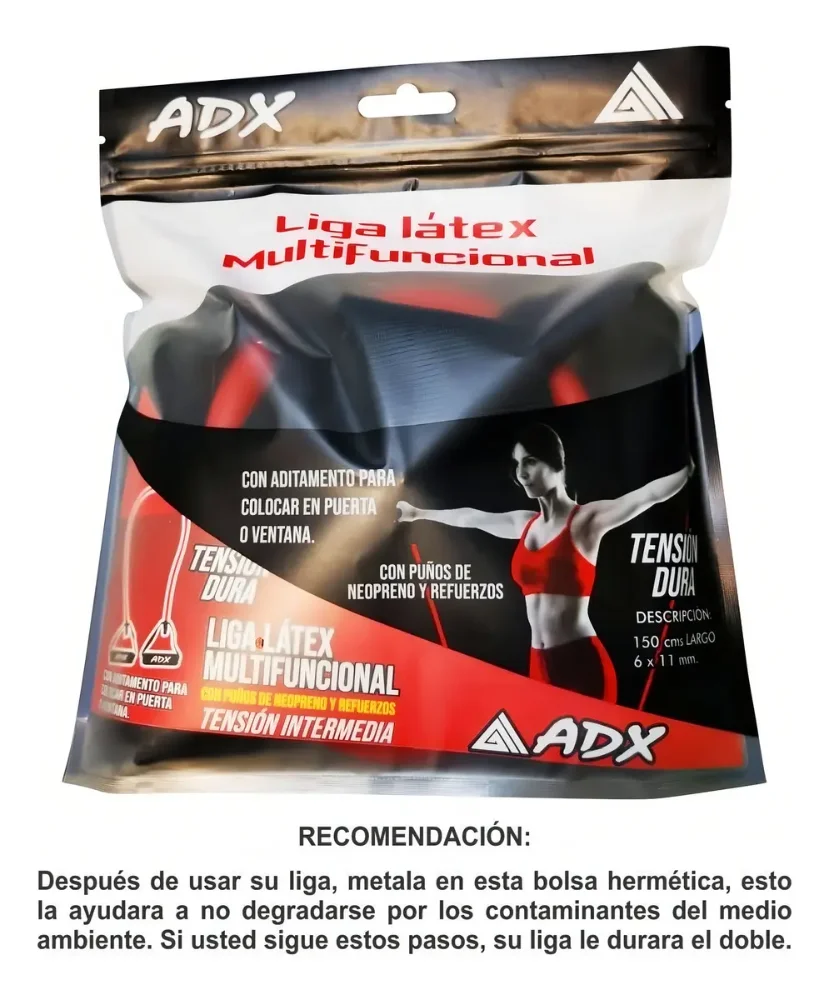 LIGA LATEX MULTIFUNCIONAL ROJO