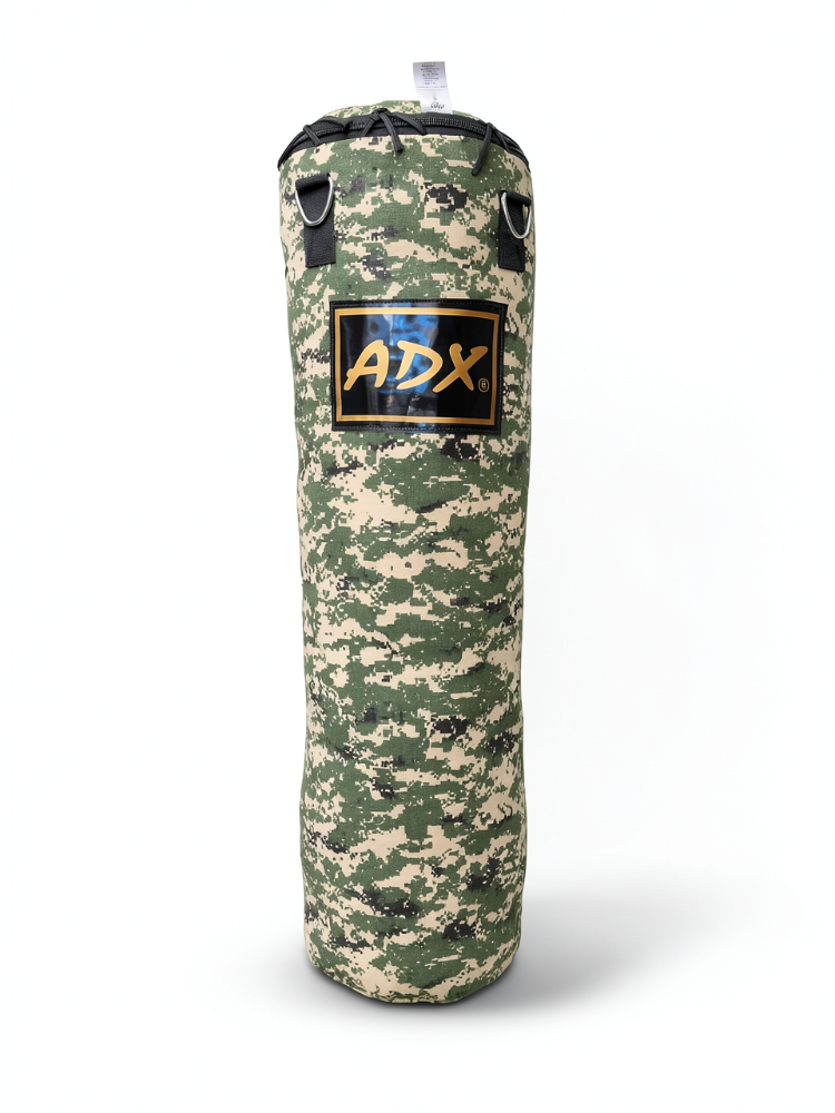 COSTAL DE BOXEO ADX LONA CAMUFLAJE 35X110m