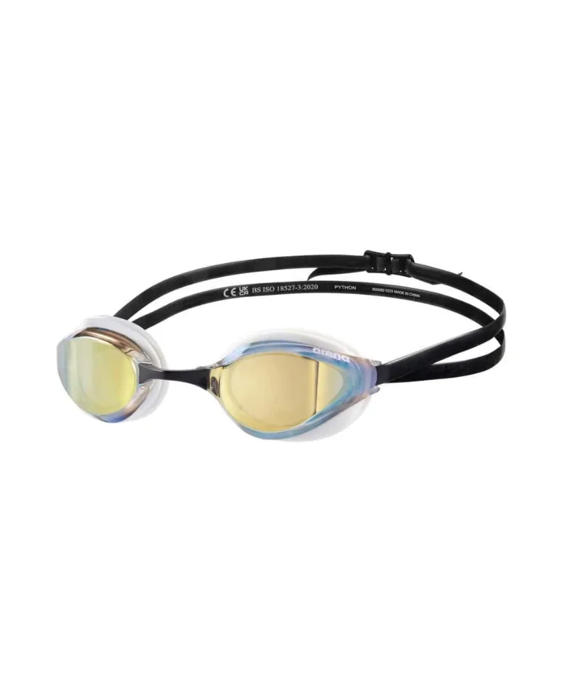 PYTHON MIRROR GOLD-WHITE-BLACK
