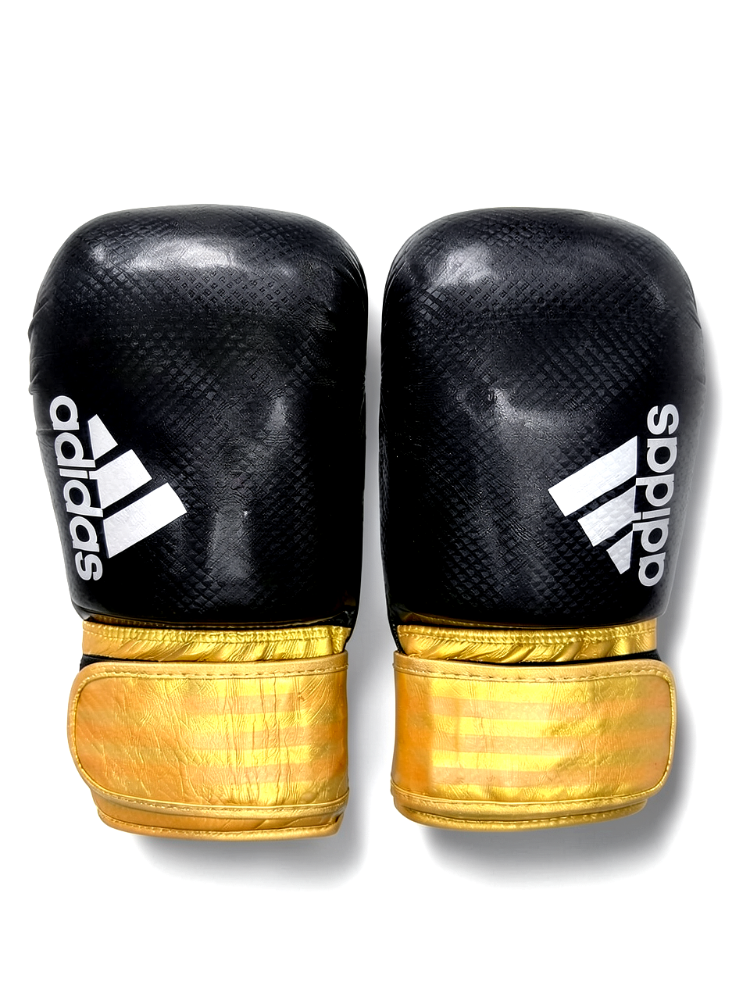 GUANTES BOX ADIDAS NEGRO HYBRID