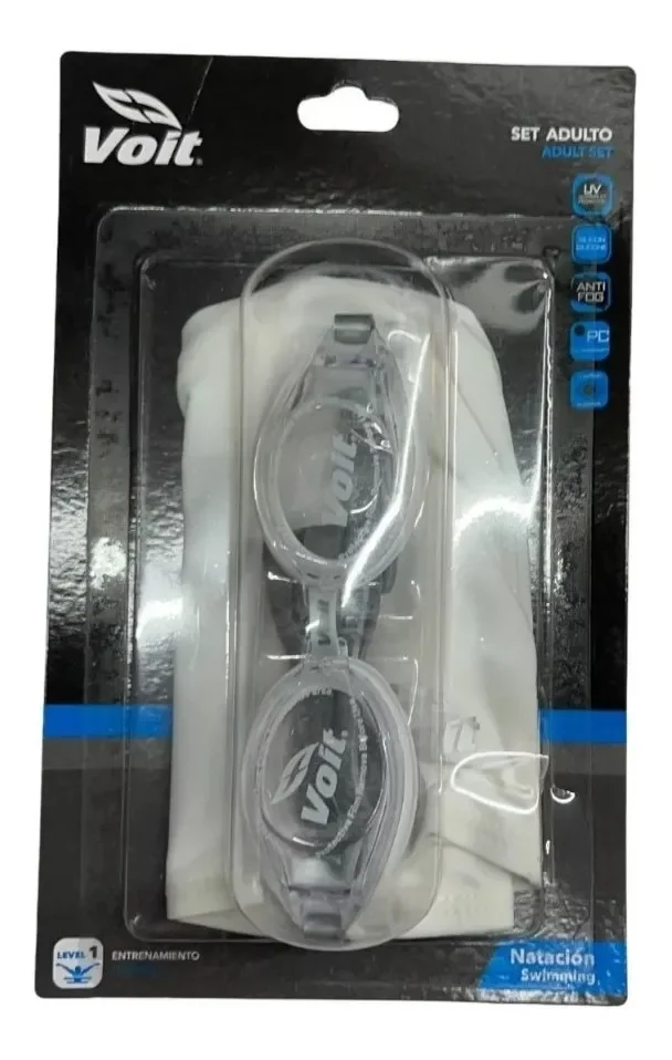 SET ADULTO BLANCO
