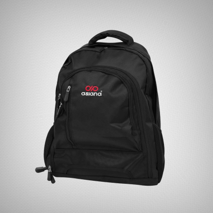 MOCHILA PARA ARTES MARCIALES NEGRA