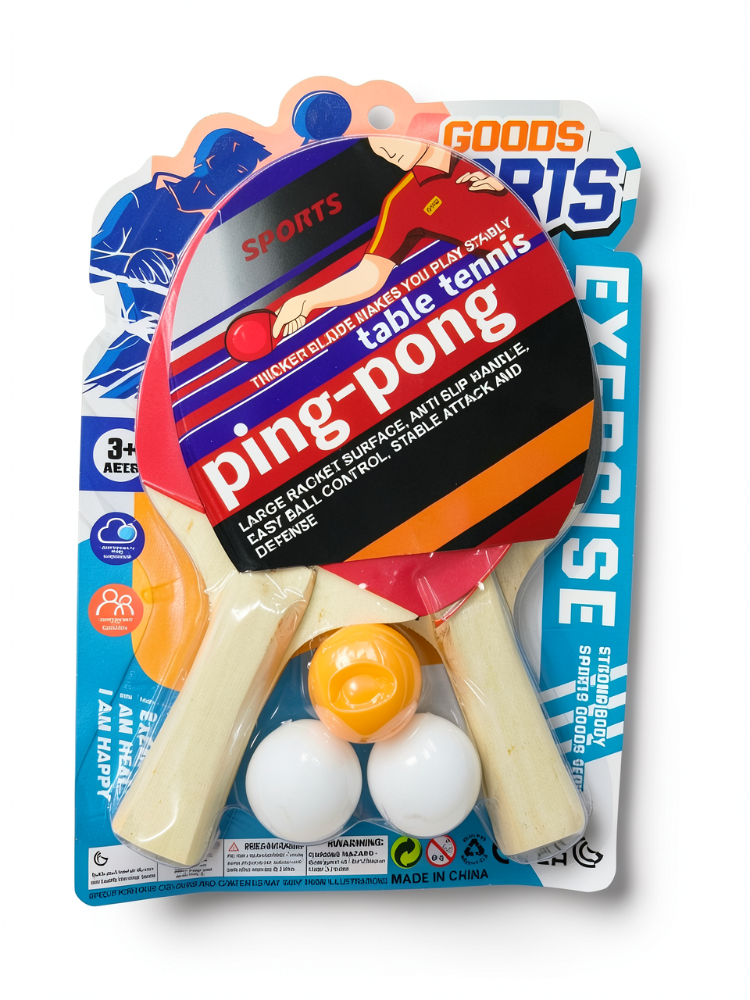 JUEGO DE PIN PON