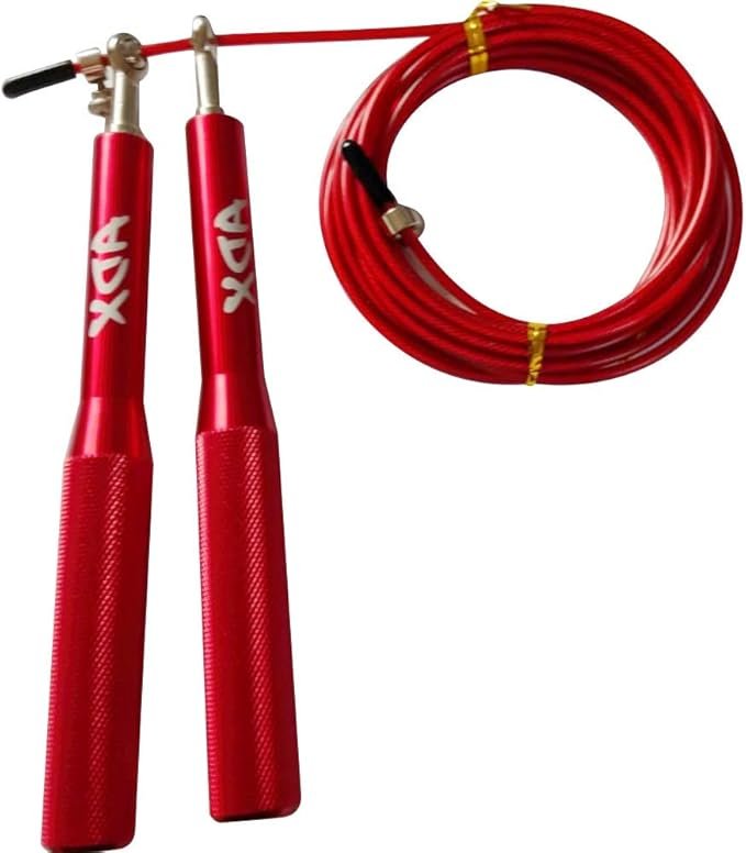 CUERDA PARA SALTAR ALTA VELOCIDAD 240 ROJO