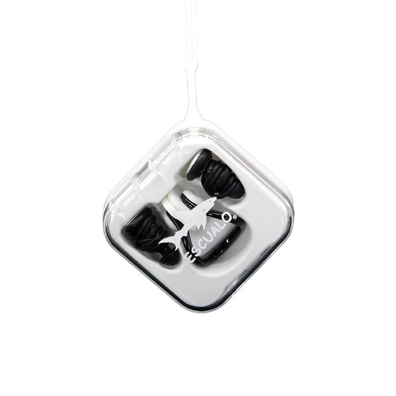 JUEGO DE TAPON Y NARICERA NEGRO