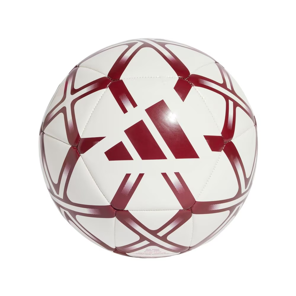 ADIDAS STARLANCER CLUB #5 BLANCO-VINO