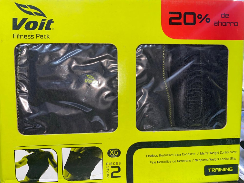 FITNESS PACK XG CABALLERO
