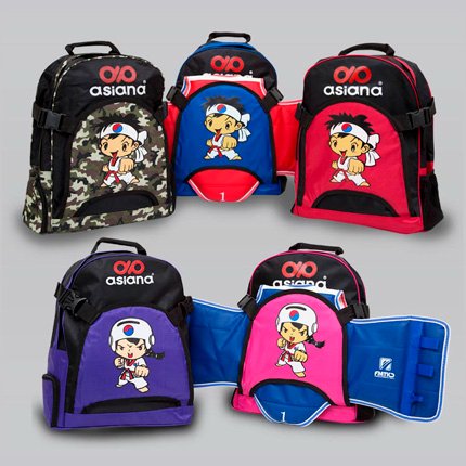 MOCHILA ESCOLAR PARA ARTES MARCIALES