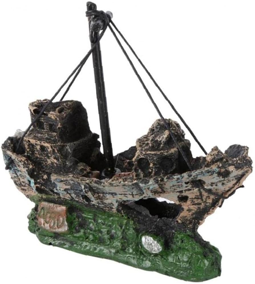 BARCO DECORATIVO ACUARIO NHSZ-03 PETVET