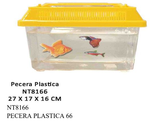 PECERA PLASTICA NT8166 27X17X16 CMS