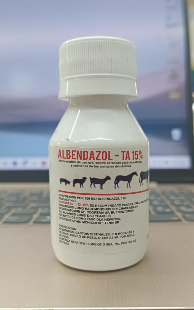 ALBENDAZOL TA 15%