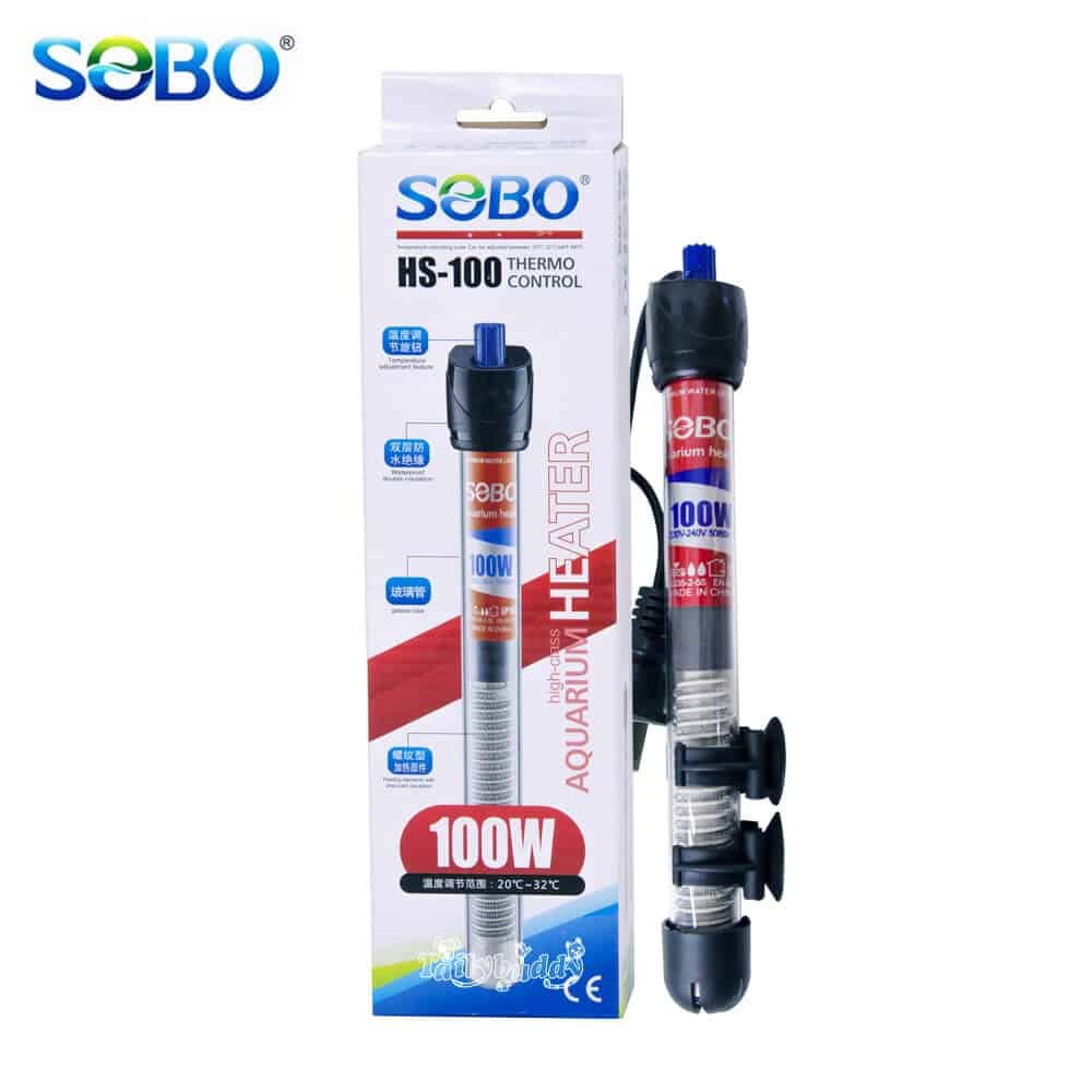 SOBO HS100W THERMO CONTROL 15-25 GALONES