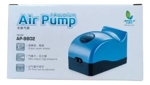 BOMBA DE AIRE JENECA AP-9802 MEDIVET
