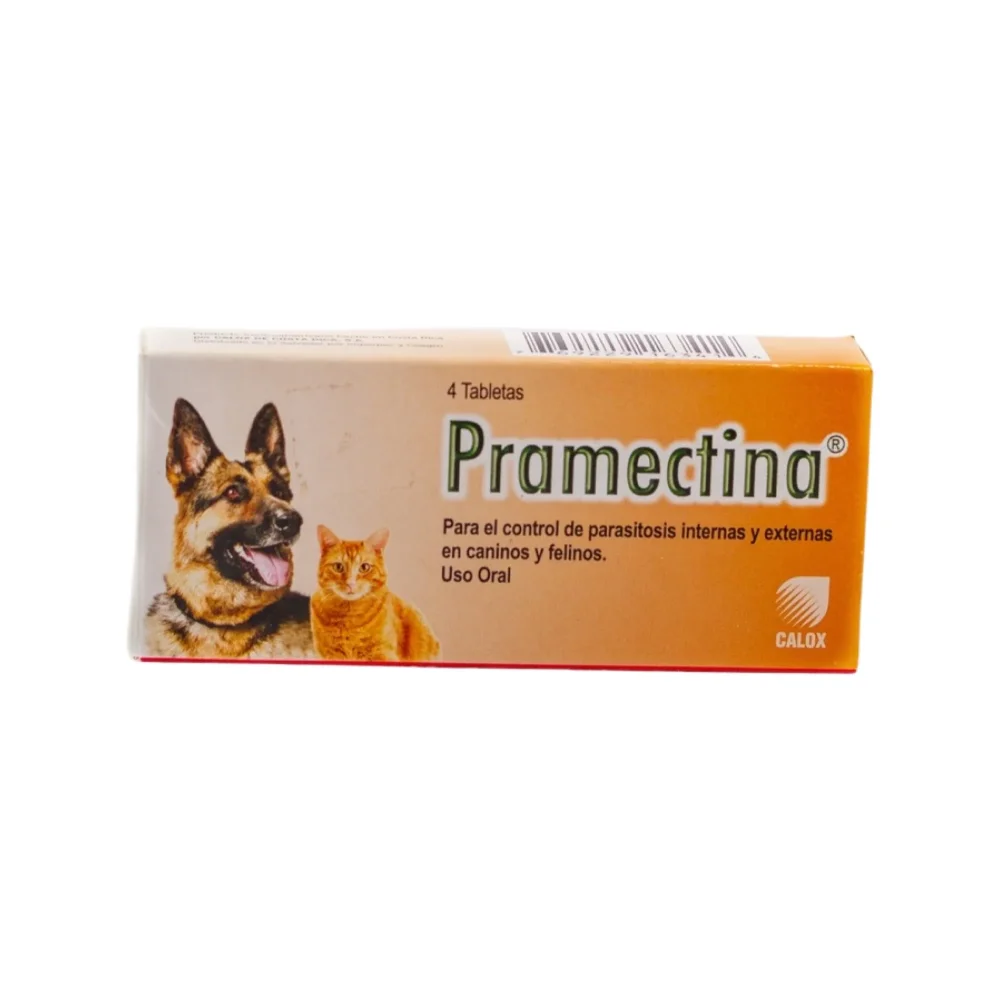 PRAMECTINA PERROS Y GATOS