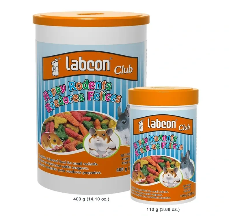 LABCON ROEDORES FELICES 3.88 GRAMOS 19570