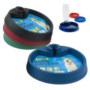 DISPENSADOR DE AGUA PARA BOTELLA