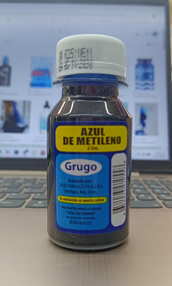 AZUL METILENO 1OZ
