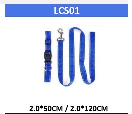 PASEADOR+COLLAR 2.0X120 CMS LCS01 PETVET