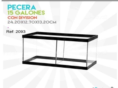 PECERA 24X12 PULGADAS 2093