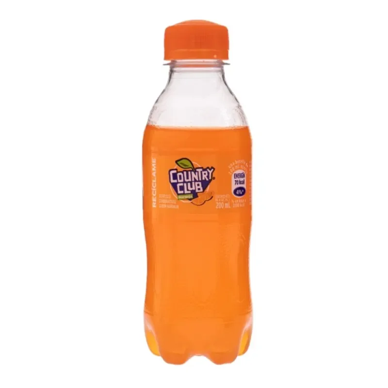 REFRESCO COUNTRY CLUB NARANJA 200 ML