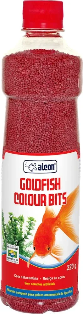 LABCON GOLD FISH COLOUR BITS 220 GRAMOS 11625 MEDIVET
