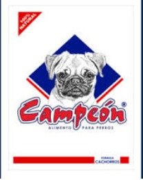 CAMPEON CACHORRO 40 LIBRAS