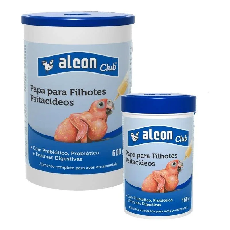 LABCON PAPILLA PARA PICHONES PSITACIDOS 600 GRAMOS