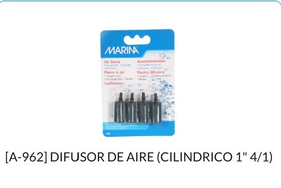 DIFUSOR MARINA 1 PULGADA A-962