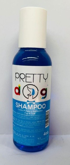 SHAMPOO PRETTY DOG 4OZ