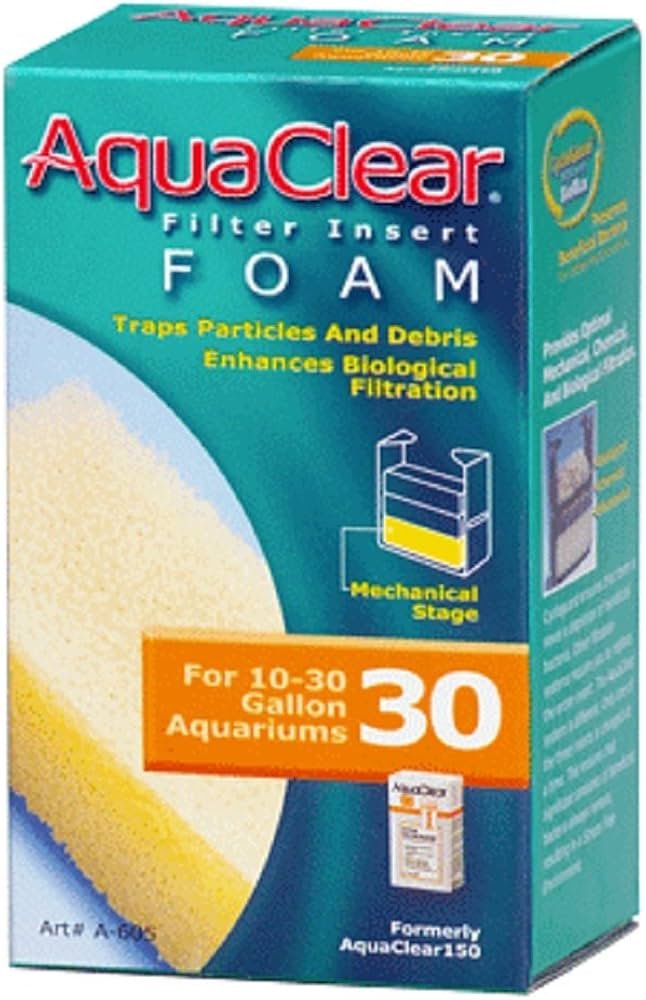 AQUA CLEAR ESPONJA 30 10-30 GALONES