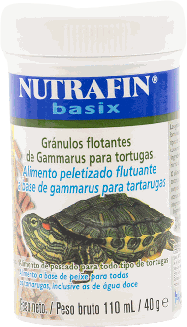NUTRAFIN TORTUGAS 40 GRAMOS A-7422
