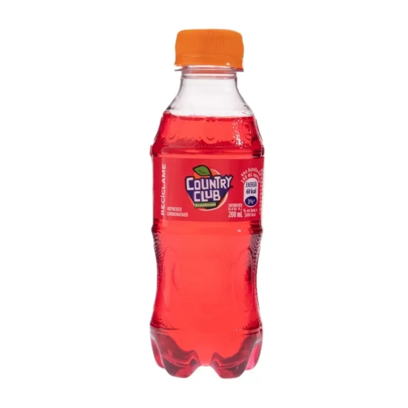 REFRESCO COUNTRY CLUB ROJO 200 ML
