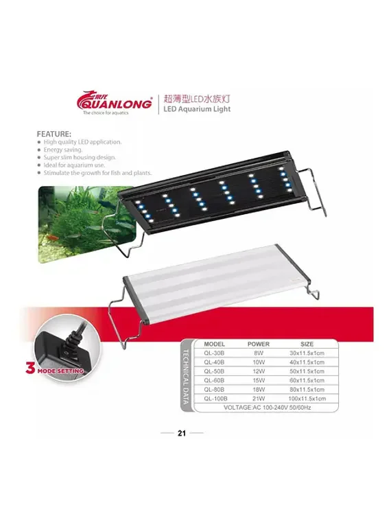 LUZ LED 40B 40-50 CMS