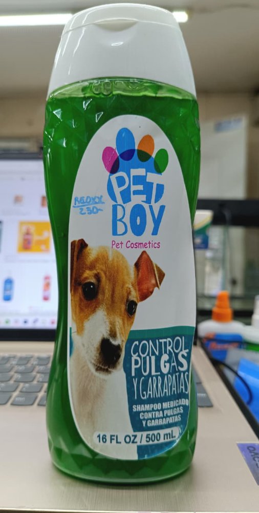 SHAMPOO PET BOY 500 ML
