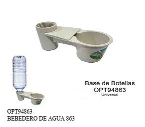 BASE DE BOTELLAS DE AGUA OPT94863