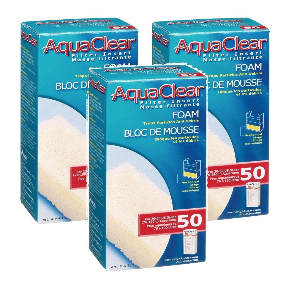 AQUA CLEAR ESPONJA 50 20-30 GALONES
