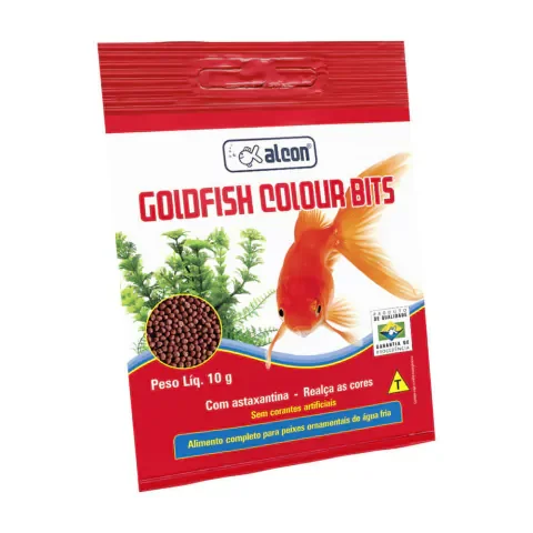 LABCON GOLD FISH COLOUR BITS 10 GRAMOS 12018 MEDIVET