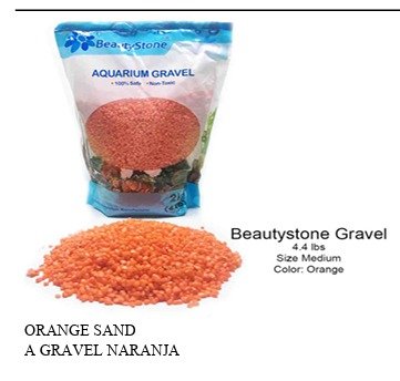 PIEDRA AQUARIUM GRAVEL 2 KG