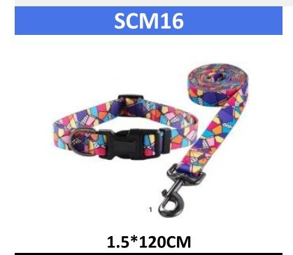 PASEADOR+COLLAR 1.5X120 CMS SCM16 PETVET