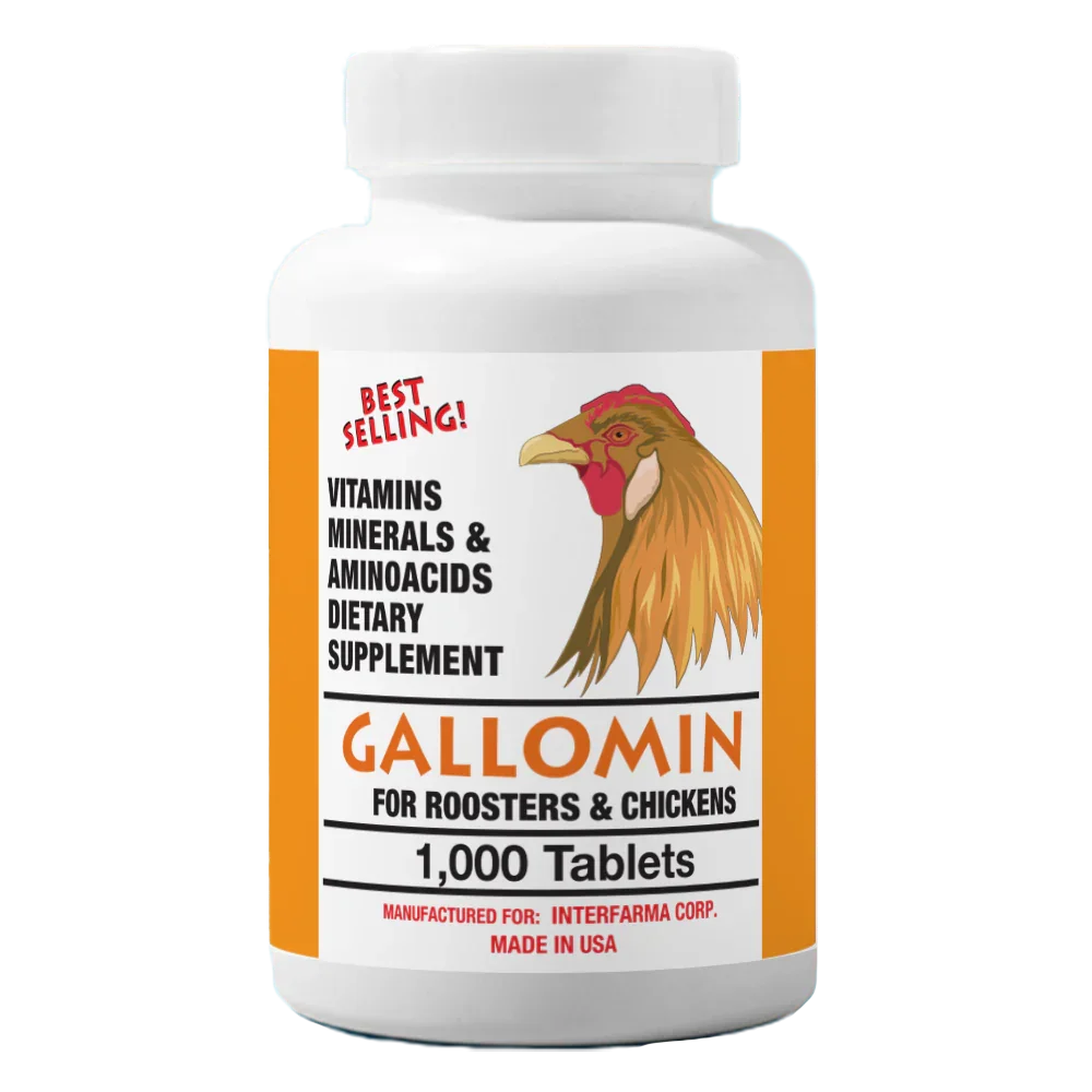 GALLOMIN 100 TABLETAS