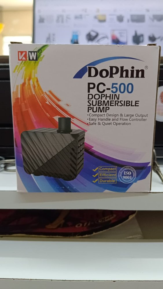 BOMBA SUMERGIBLE DOPHIN PC-500