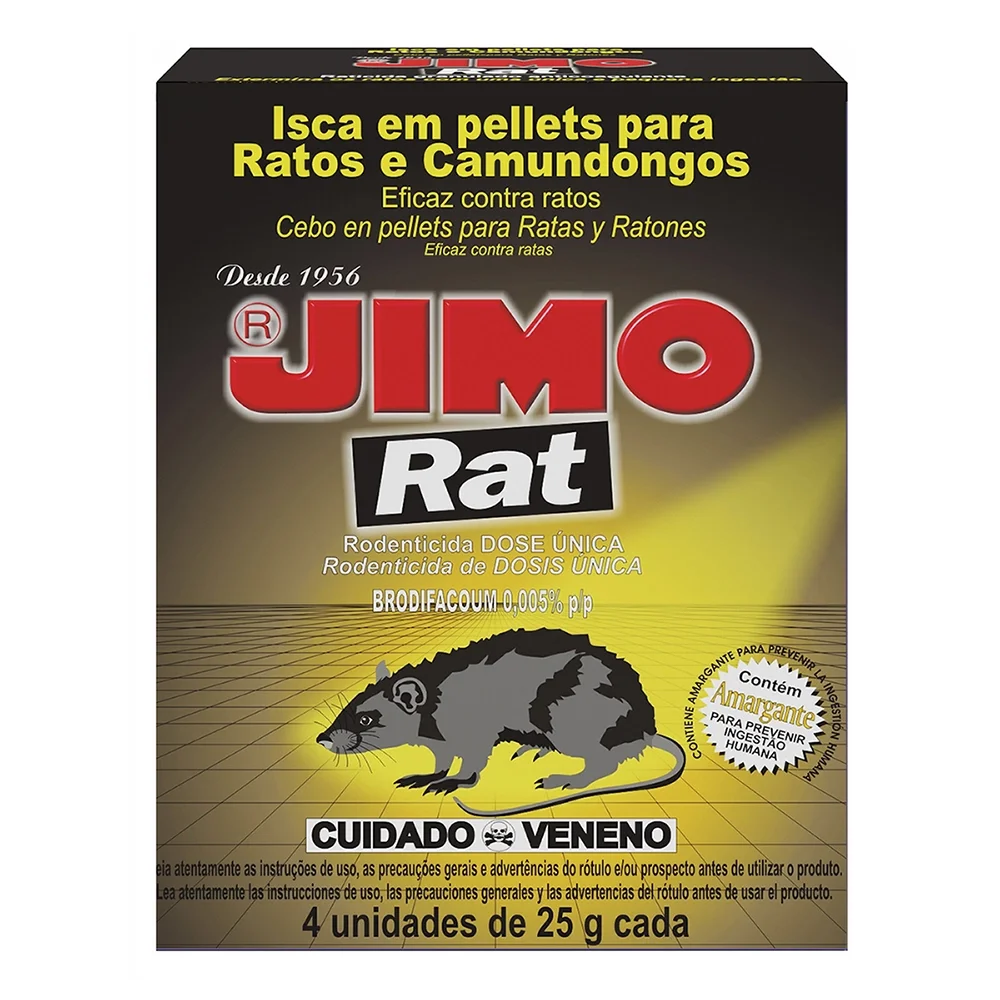 JIMORAT VENENO RATA